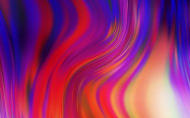 Hafif pembe, kırmızı vektör Parlatıcı arka plan bulanık.