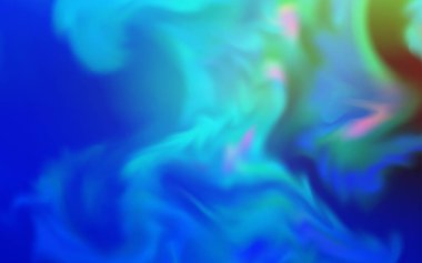 Açık Mavi, Kırmızı vektör bulanık şablonu.