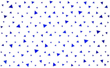 Koyu mavi vektör çokgen arkaplan.