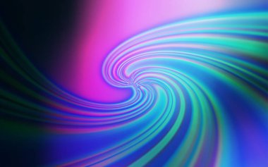 Koyu Pembe, Mavi vektör bulanık şablon.