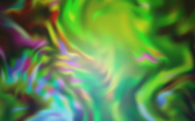 Açık Mavi, Yeşil vektör parlak dokuyu bulanıklaştırdı.