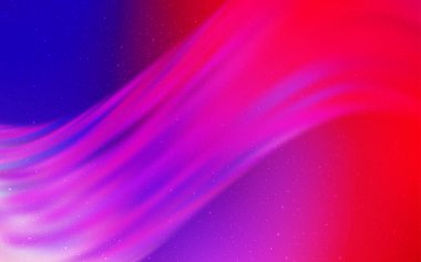 Açık Pembe, Kozmik yıldızlarla mavi vektör düzeni.