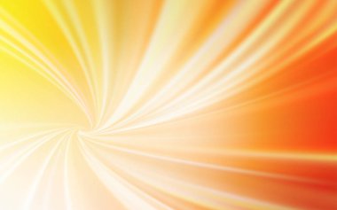 Işık turuncu vektör modern şık düzeni.