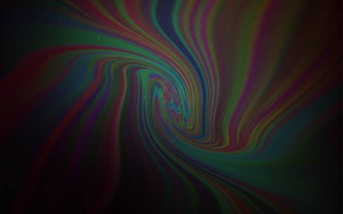 Koyu mavi vektör arka plan astronomi yıldız ile.