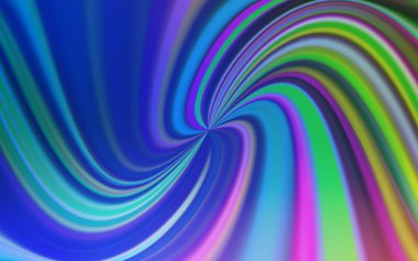 Açık mavi, yeşil vektör soyut parlak desen.