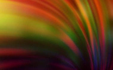 Koyu Turuncu vektör soyut bulanık arkaplan.