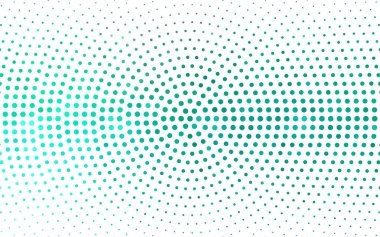 Çember şekilli açık yeşil vektör düzeni.