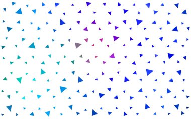 Açık mavi, kırmızı vektör düşük Poli arka plan.