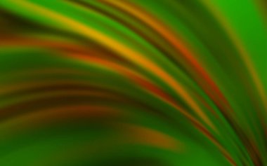 Koyu Yeşil, Sarı vektör renkli bulanıklık arka plan.