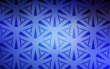  Çokgen tarzı ile desen.