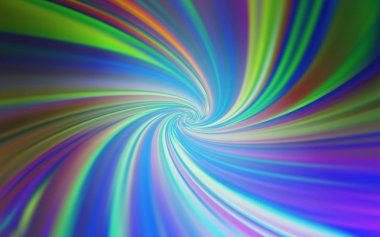 Açık Mavi, Yeşil vektör parlak soyut yerleşim.