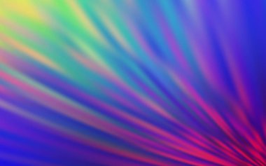 Işık çok renkli vektör şablonu tekrar tekrar sopa ile.