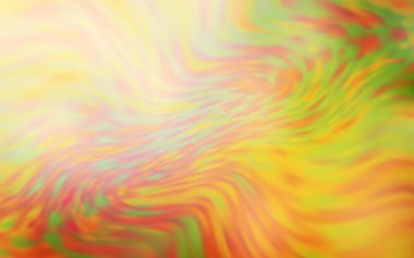 Açık Turuncu vektör şablonu bulanıklaştırdı.