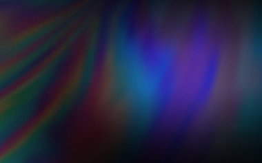 Koyu mavi vektör renkli soyut arkaplan.