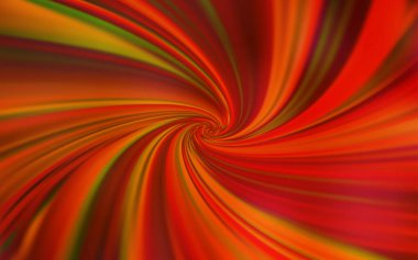 Açık Turuncu vektör renkli soyut arkaplan.