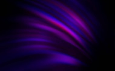 Koyu Mor vektör parlak dokuyu bulanıklaştırdı.