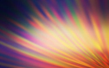 Pembe ışık, vektör desen keskin çizgilerle sarı.