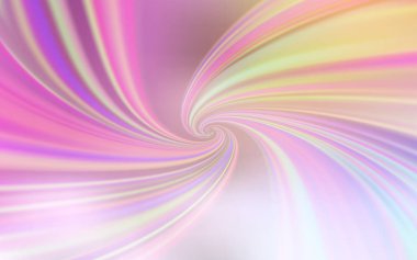 Açık Pembe, satırlı sarı vektör arkaplanı.