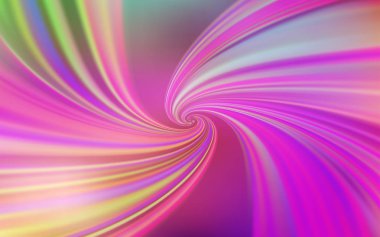 Açık Pembe, satırlı yeşil vektör arkaplanı.