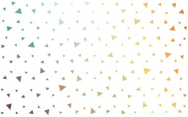 Işık çok renkli vektör düşük Poli arka plan.