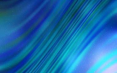 Astronomik yıldızlar ile açık mavi vektör arka plan.