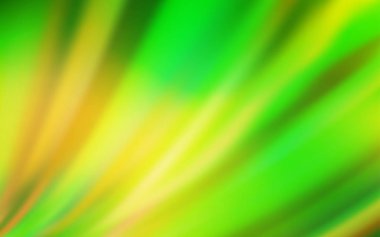 Açık Yeşil, Sarı vektör parlak soyut fon.