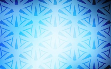 Çokgen biçimli koyu mavi vektör deseni.