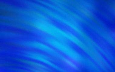 Bükülmüş çizgilerle hafif Mavili vektör arkaplanı.