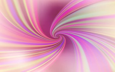 Wry çizgileri ile Açık Pembe vektör deseni.