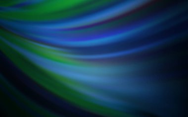 Koyu mavi vektör soyut bulanık arkaplan.