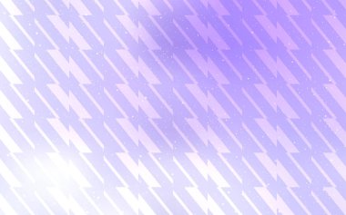 Düz çizgileri olan hafif Mor vektör düzeni.