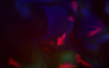 Koyu kırmızı vektör parlak deseni bulanıklaştırdı.