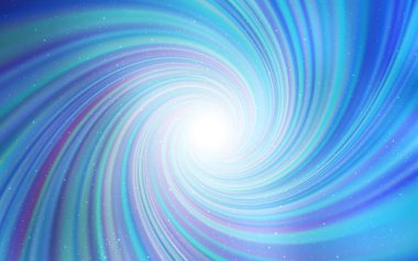 Hafif mavi vektör şablon alan yıldız.