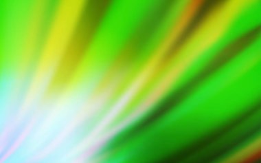 Açık Yeşil, Sarı vektör parlak soyut fon.