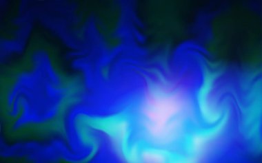 Koyu mavi vektör modern zarif arkaplan.