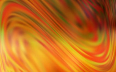 Açık Turuncu vektör soyut bulanık arkaplan.