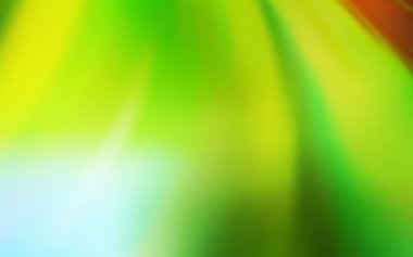 Açık Yeşil, Sarı vektör bulanık parlaklık soyut şablon.