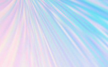 Açık Pembe, Mavi vektör bulanık şablon.