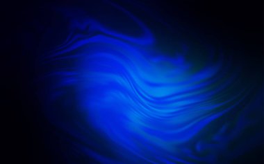 Koyu mavi vektör parlak şablonu bulanıklaştırdı.