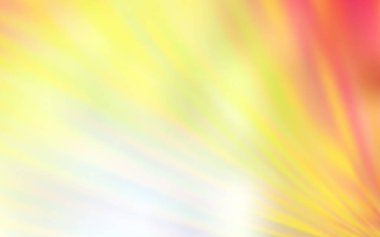 Açık Kırmızı, tekrarlanan çubuklu sarı vektör şablonu.