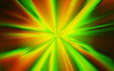 Açık Yeşil, Sarı vektör soyut bulanık arkaplan.