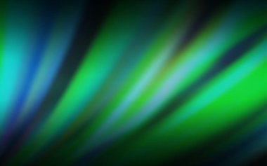 Koyu yeşil vektör soyut parlak doku.