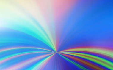 Açık BLUE vektörü soyut parlak şablon.