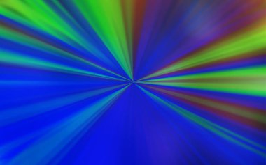 Açık Mavi, Yeşil vektör bulanık ve renkli desen.