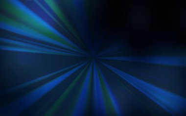 Koyu mavi vektör soyut parlak şablon.