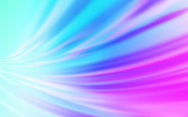 Pembe ışık, vektör bulanık Parlatıcı soyut şablon mavi.