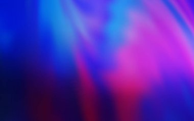 Koyu pembe, mavi modern zarif bir ortam vektör.