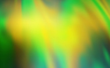 Açık Yeşil, Sarı vektör bulanık desen.