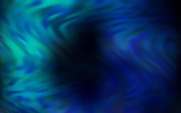 Σκούρο μπλε Διάνυσμα διάταξη με κοσμική αστέρια. — Διανυσματικό Αρχείο