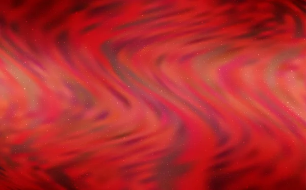 Ανοιχτό κόκκινο διανυσματικό φόντο με αστρονομικά αστέρια. — Διανυσματικό Αρχείο